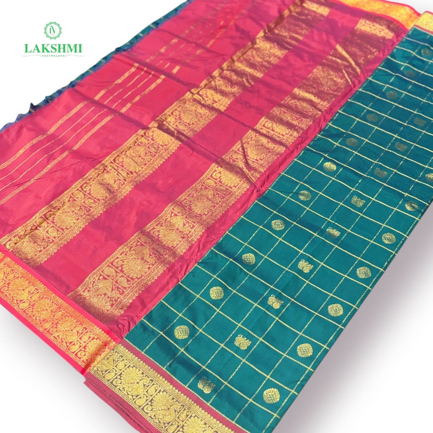 Charukesi Semi Silk 11 Yards - 220606