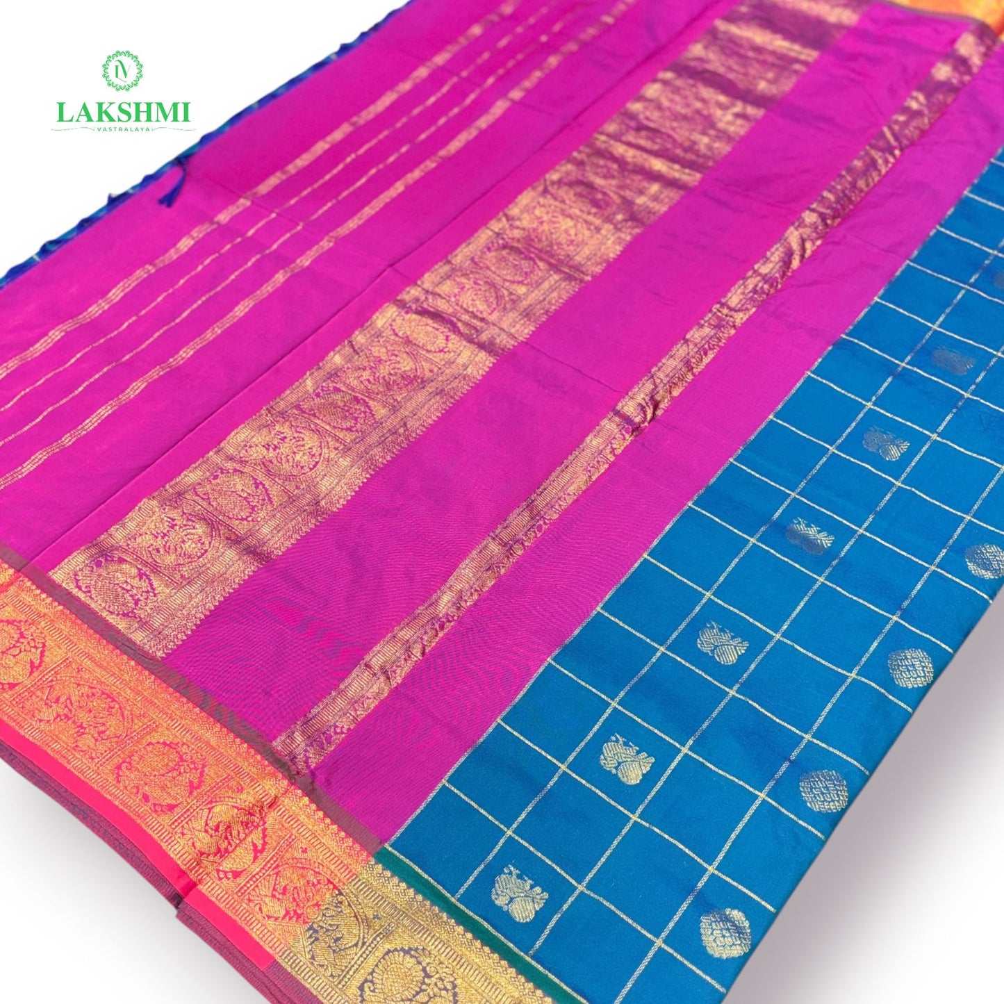 Charukesi Semi Silk 11 Yards - 220608