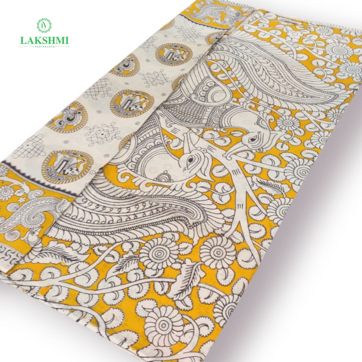 Kalakriti Cotton Silk 6 Yards
