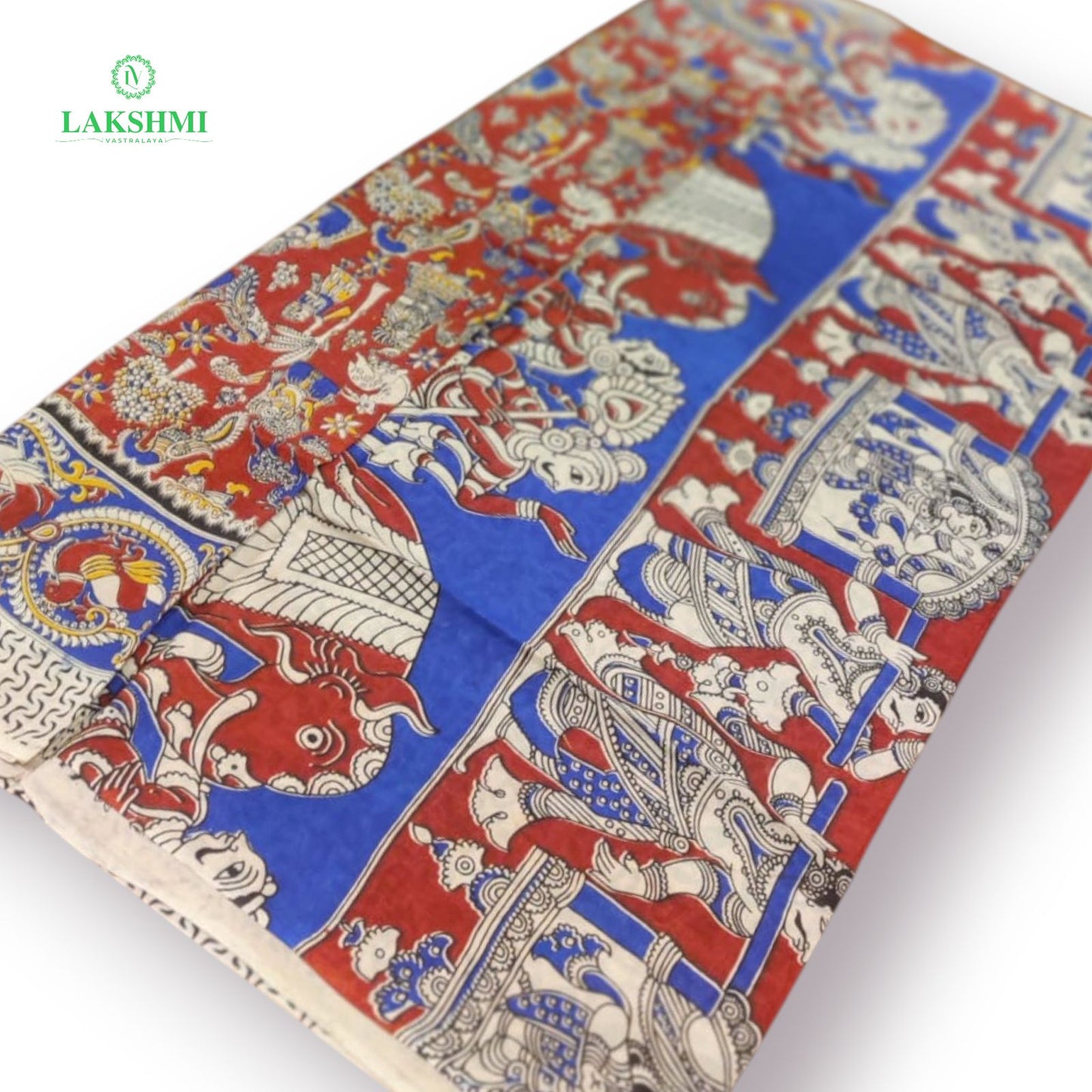 Kalakriti Cotton Silk 6 Yards