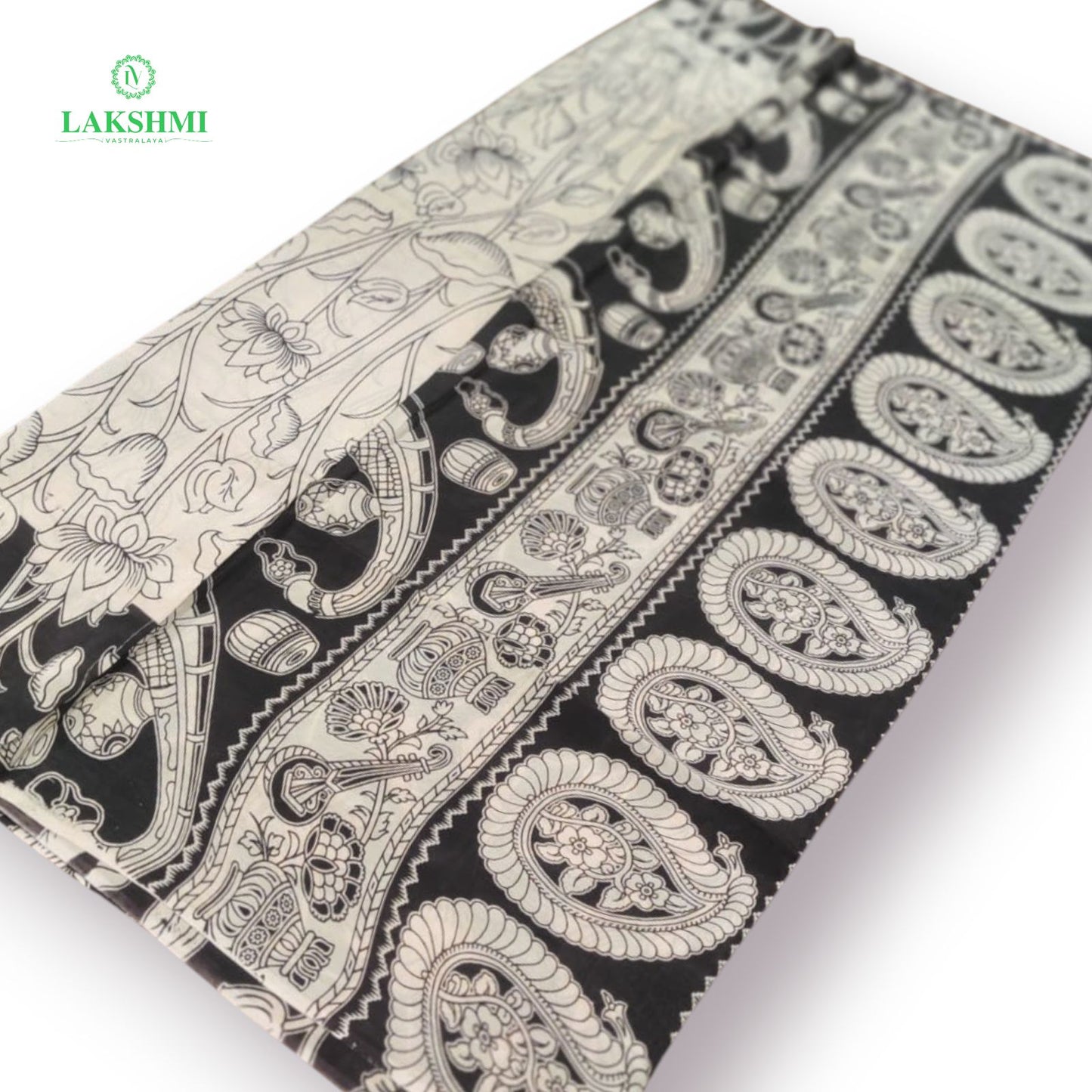 Kalakriti Cotton Silk 6 Yards