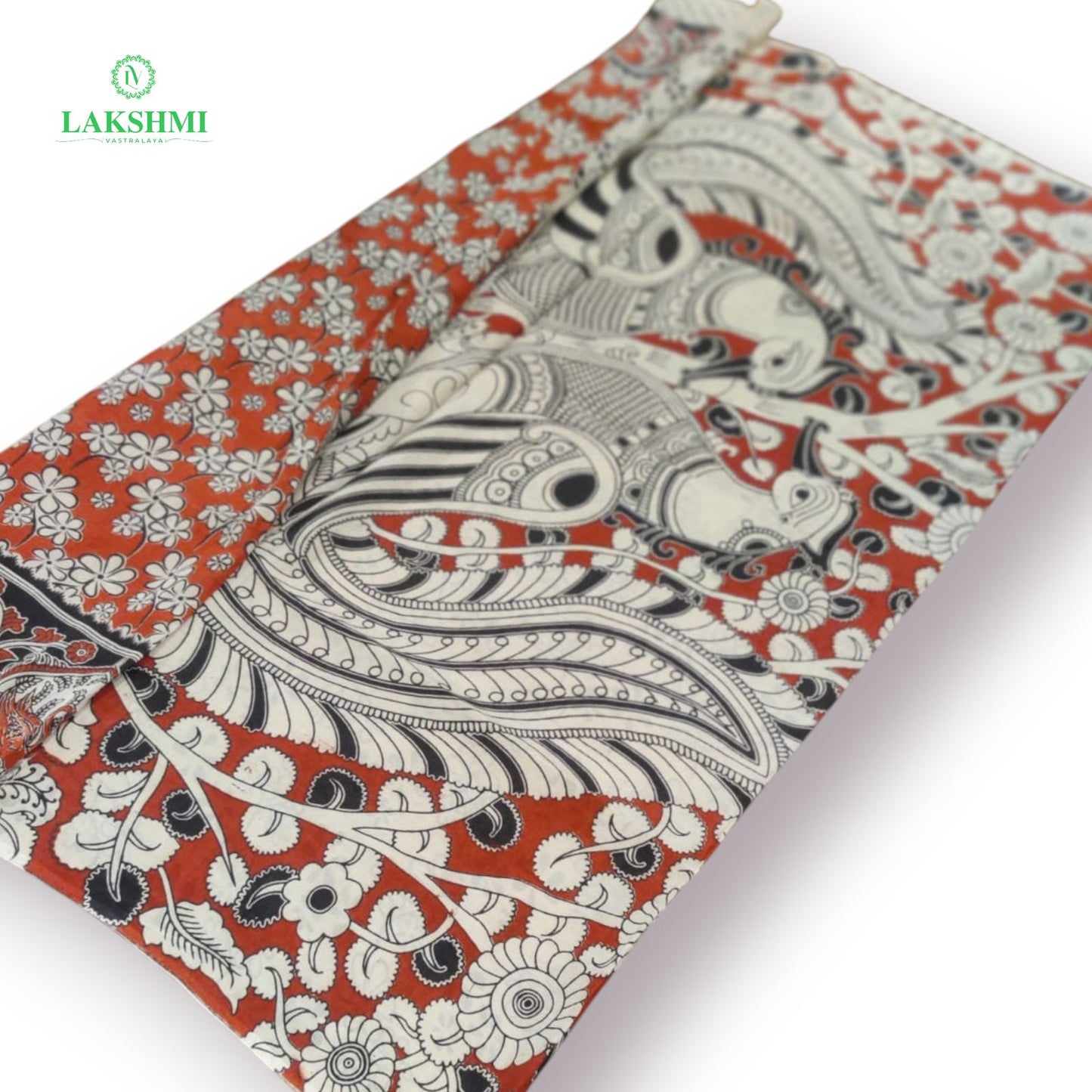 Kalakriti Cotton Silk 6 Yards