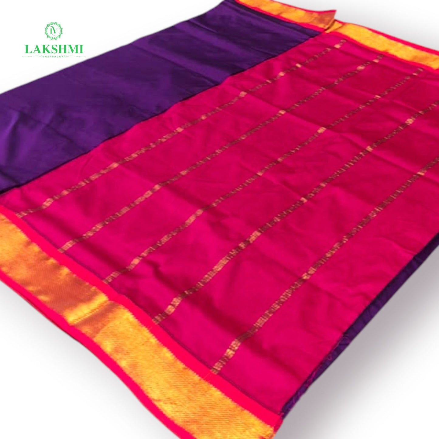 Maitri Semi Silk 11 Yards