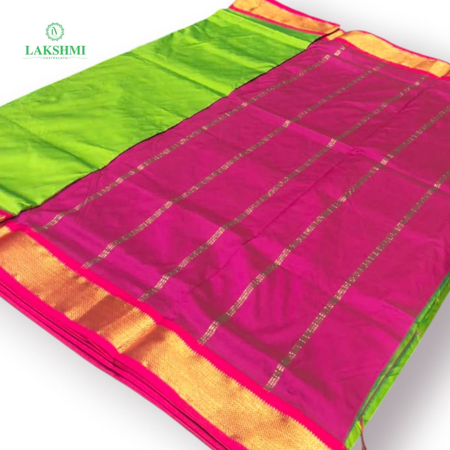 Maitri Semi Silk 11 Yards