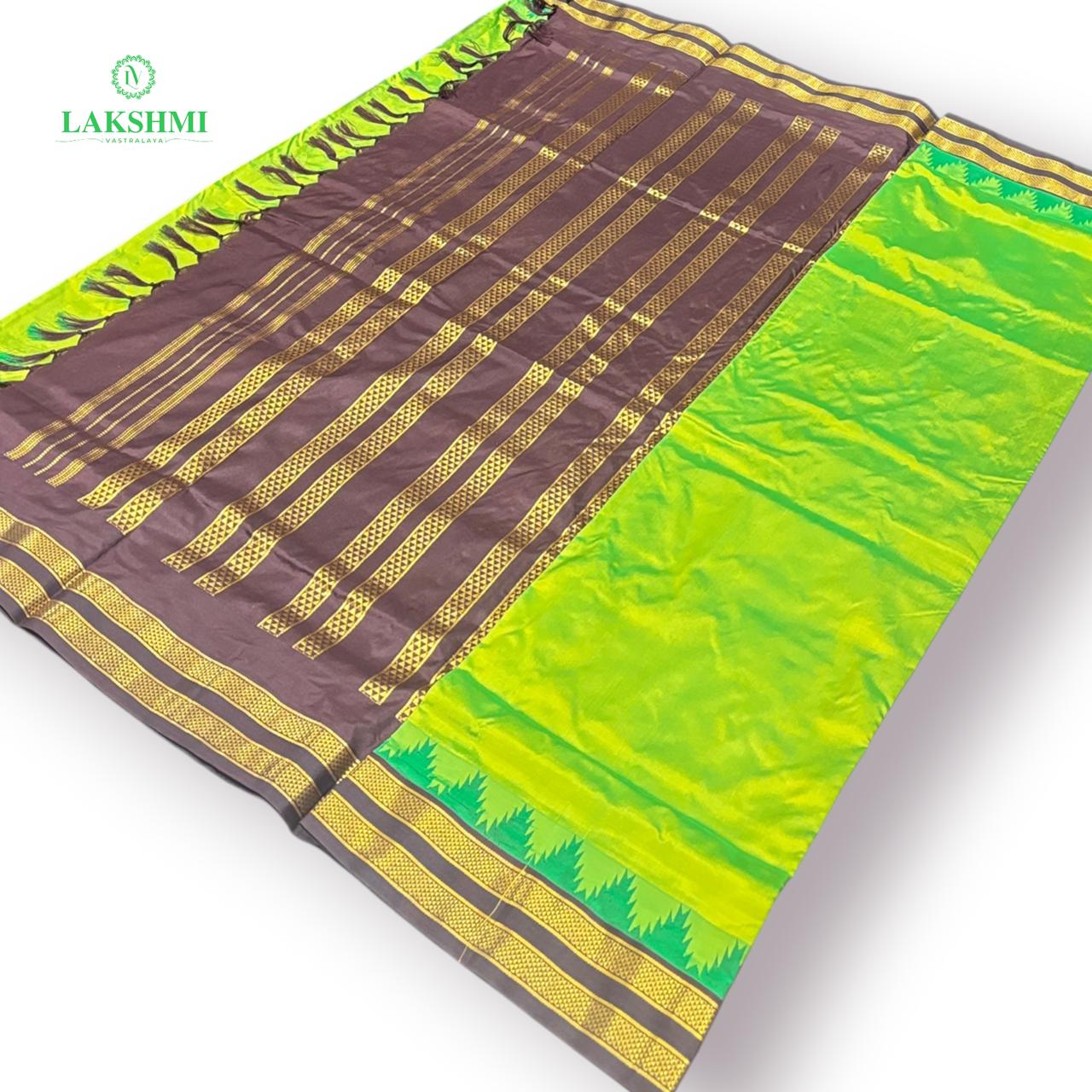 Poornachandrika 10Y - Pure Kanchipuram Mullberry Silk