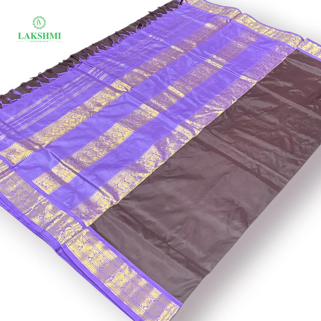 Poornachandrika 10Y - Pure Kanchipuram Mullberry Silk