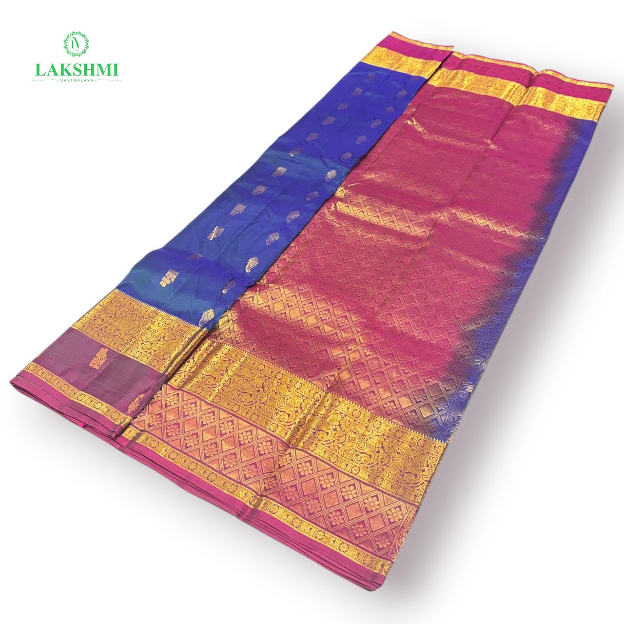 Swarangi Butaa Pure Silk 6Y - 070705
