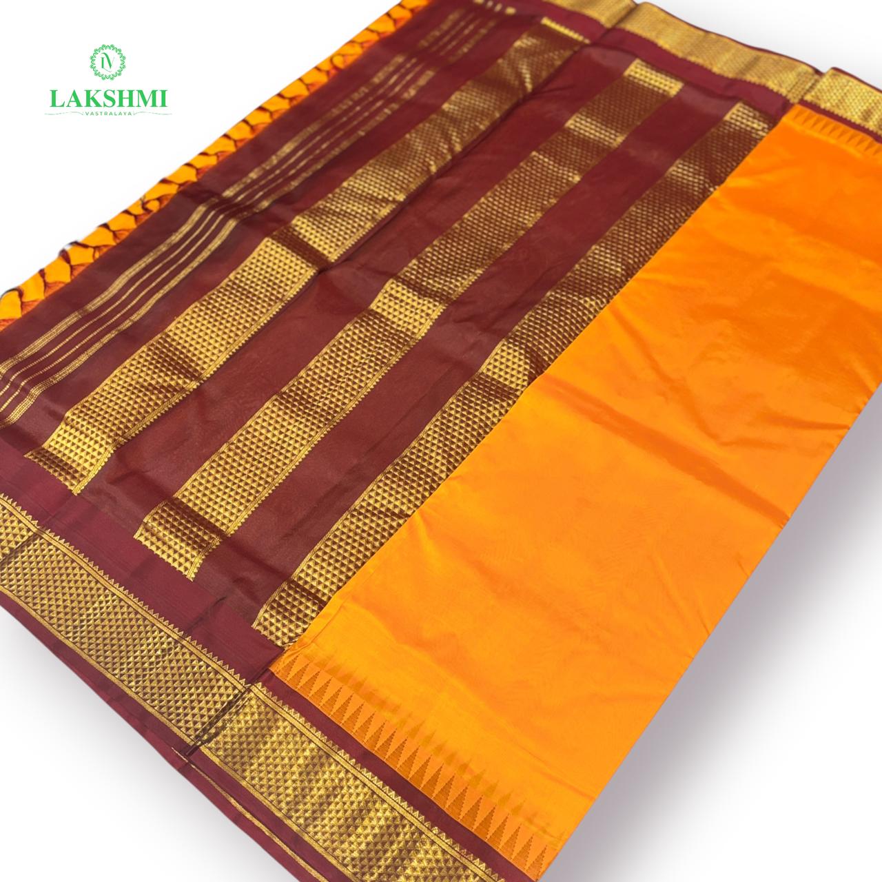 Sudha Dhanyasi 10.5 Yards - 160706