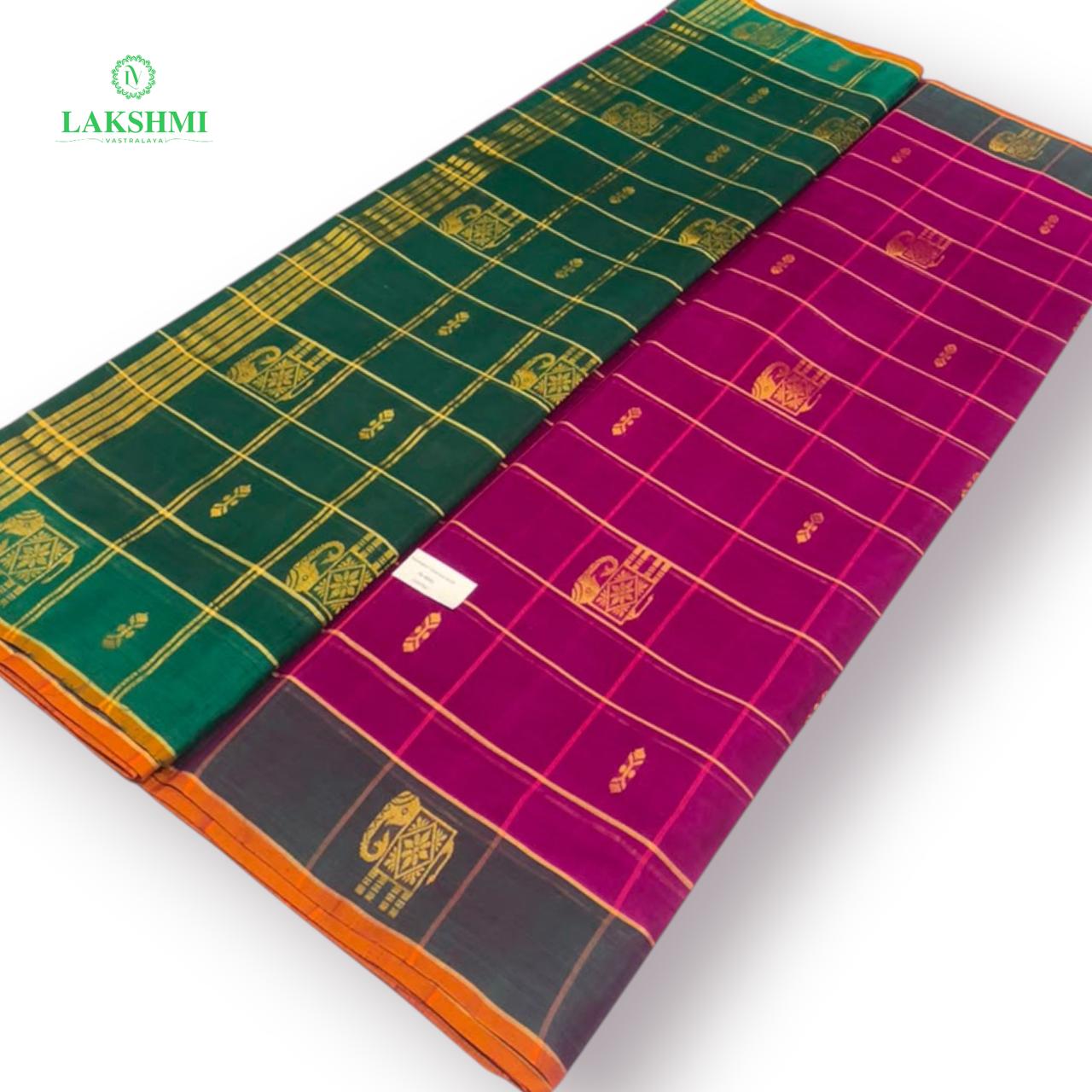 Devendra Checked 10.5 Yards - 210703