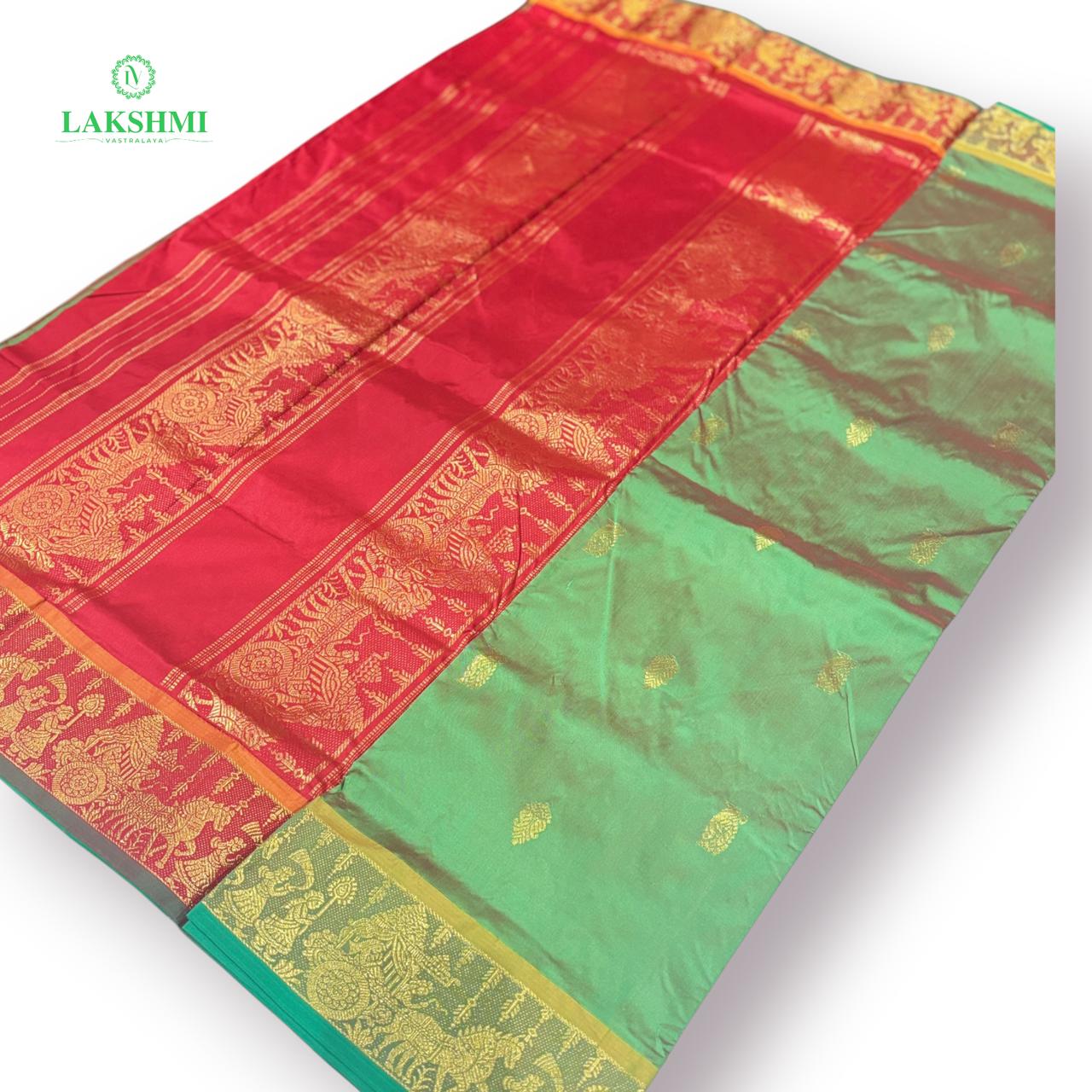 Bharathi 10Y Semi Silk - 180706