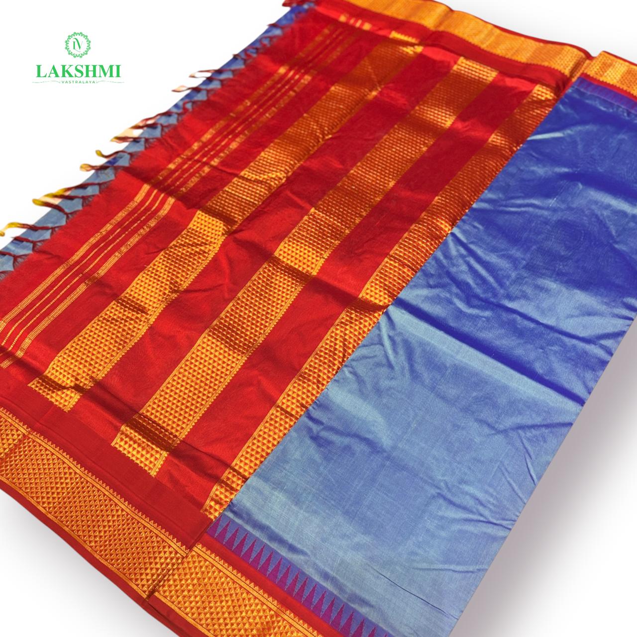 Sudha Dhanyasi 10.5 Yards - 010801