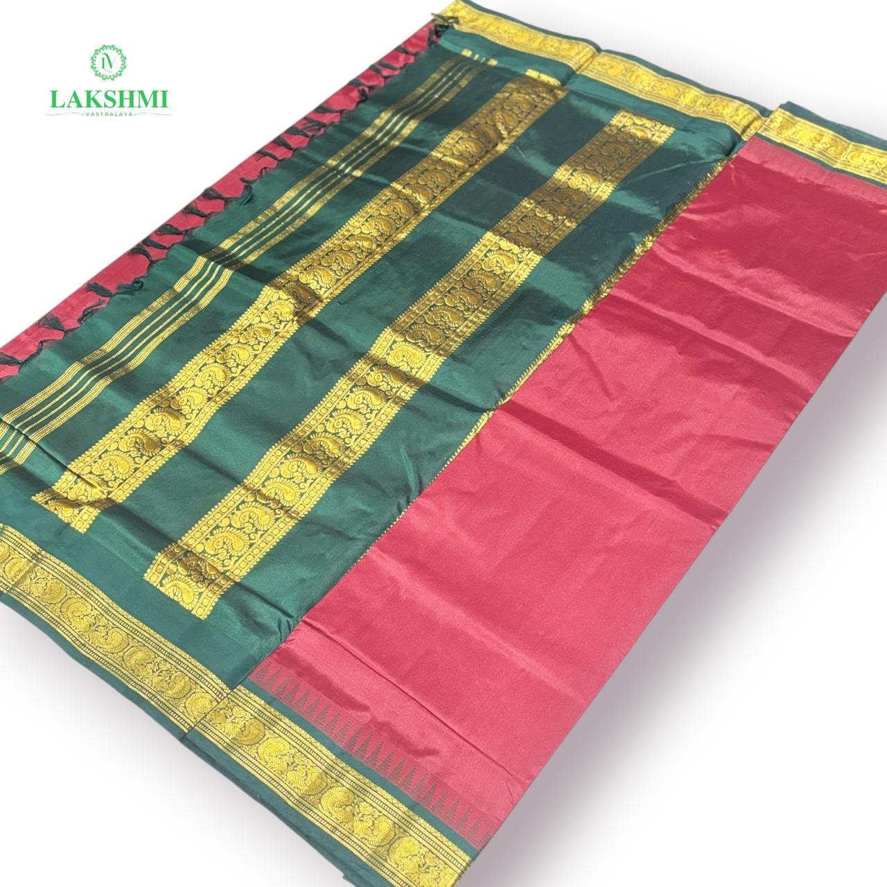 Sudha Dhanyasi 10.5 Yards - 010809