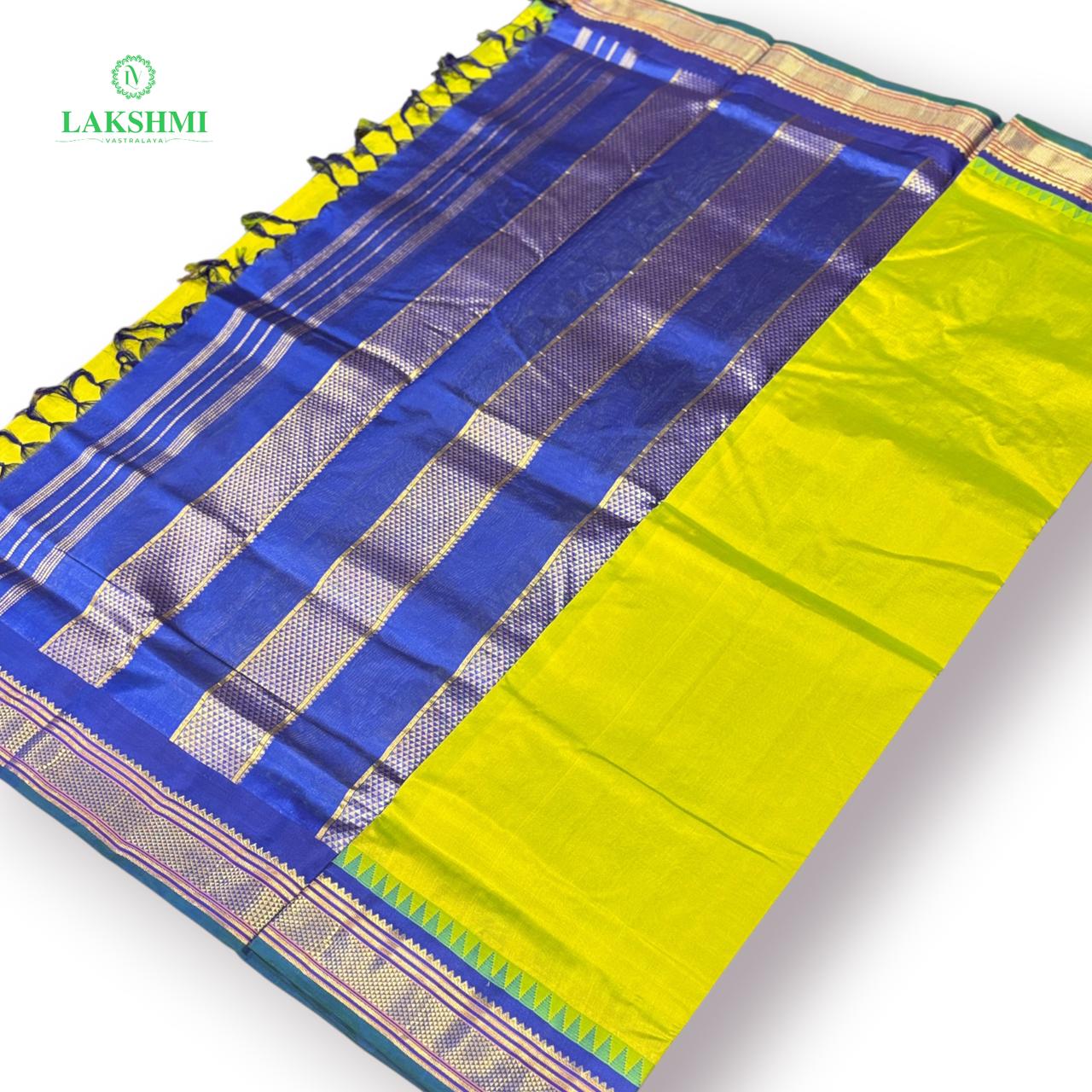 Sudha Dhanyasi 10.5 Yards - 010810