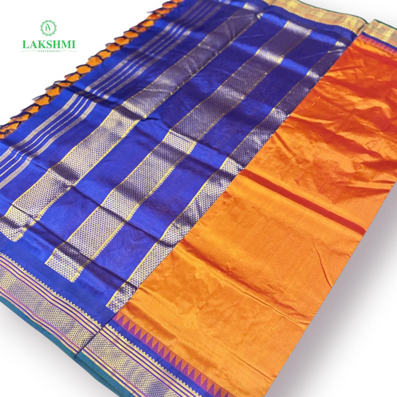 Sudha Dhanyasi 10.5 Yards - 010802