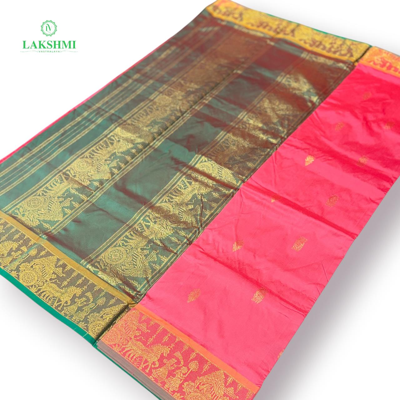 Bharathi 10.5 Y Semi Silk - 020811