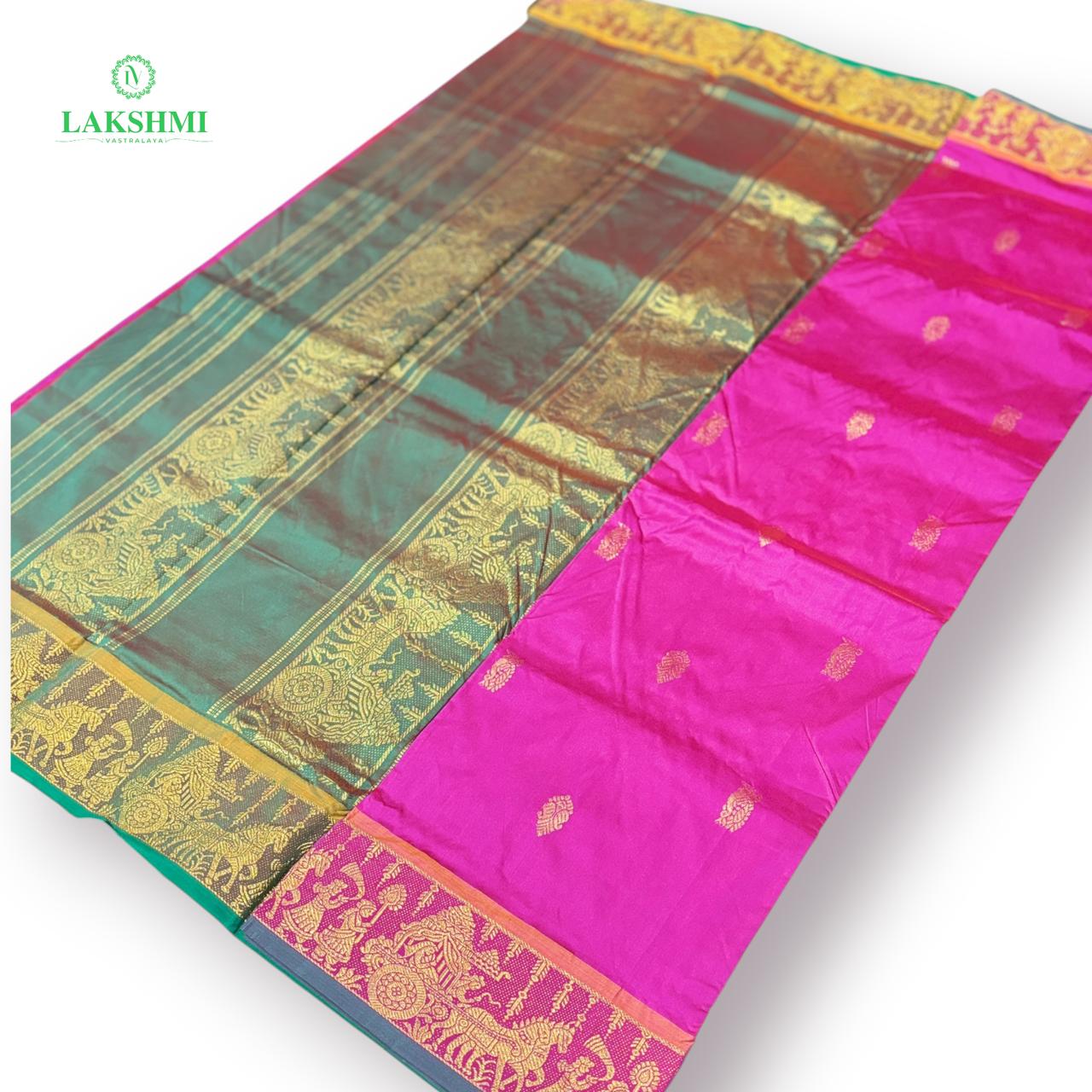 Bharathi 10.5 Y Semi Silk - 020812