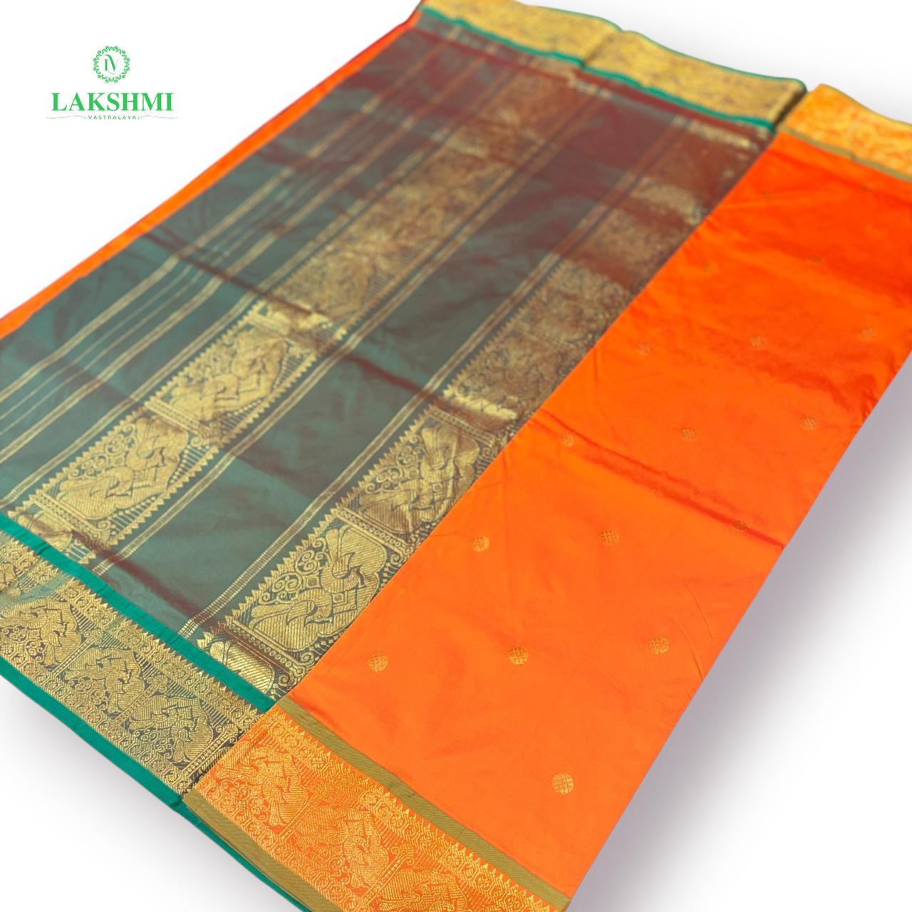 Mukhari 10.5 Y Semi Silk - 020814