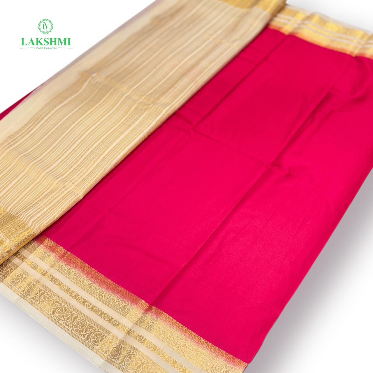 Tanvika Semi Crepe Plain Contrast 6y - 010801
