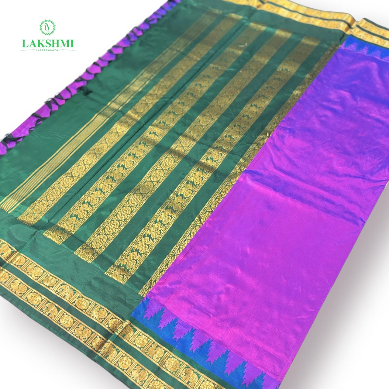 Poornachandrika 10Y - Pure Kanchipuram Mullberry Silk
