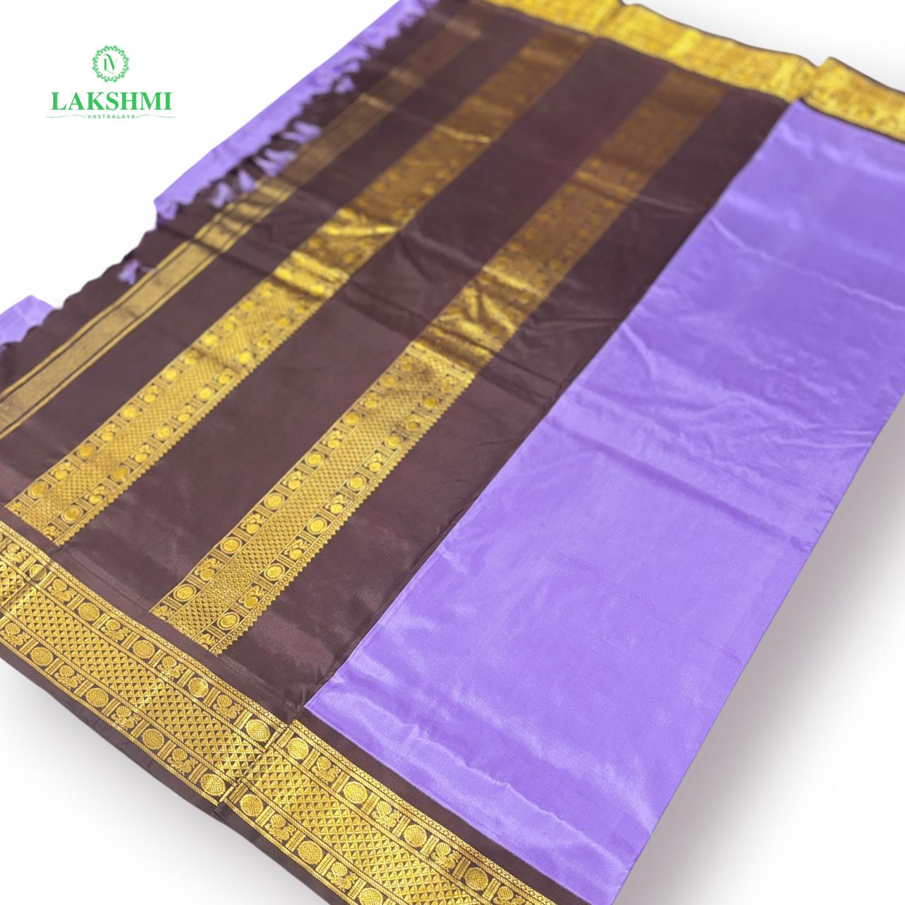 Poornachandrika 10Y - Pure Kanchipuram Mullberry Silk