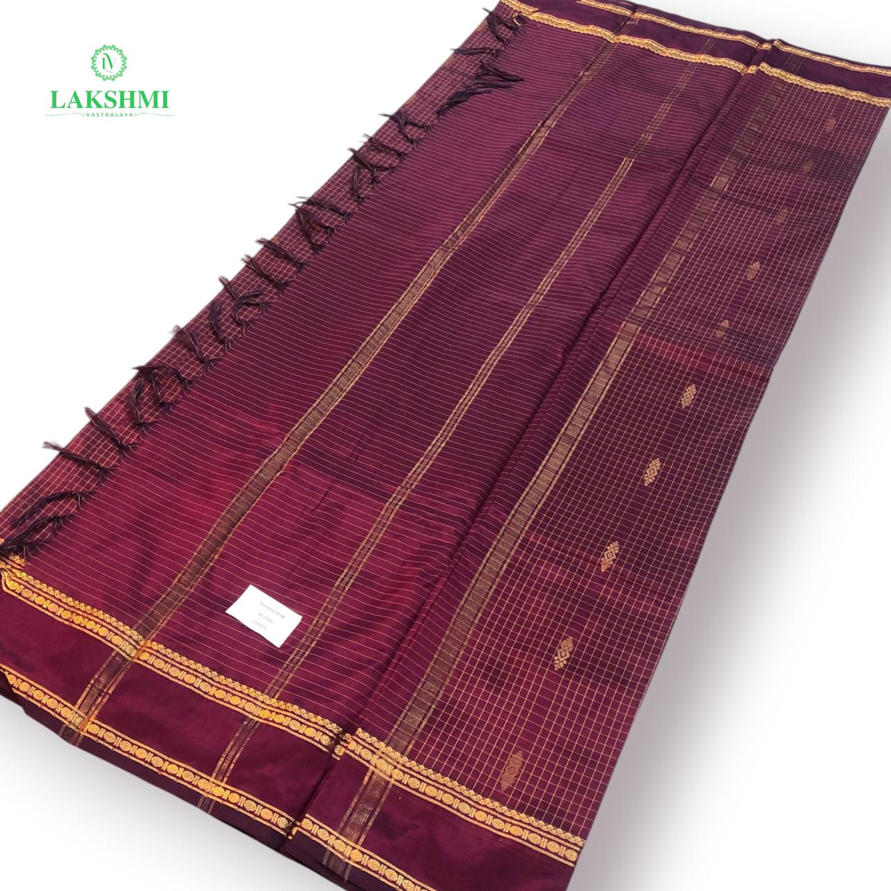 Soundarya Semi Silk 6 Yards - 010823