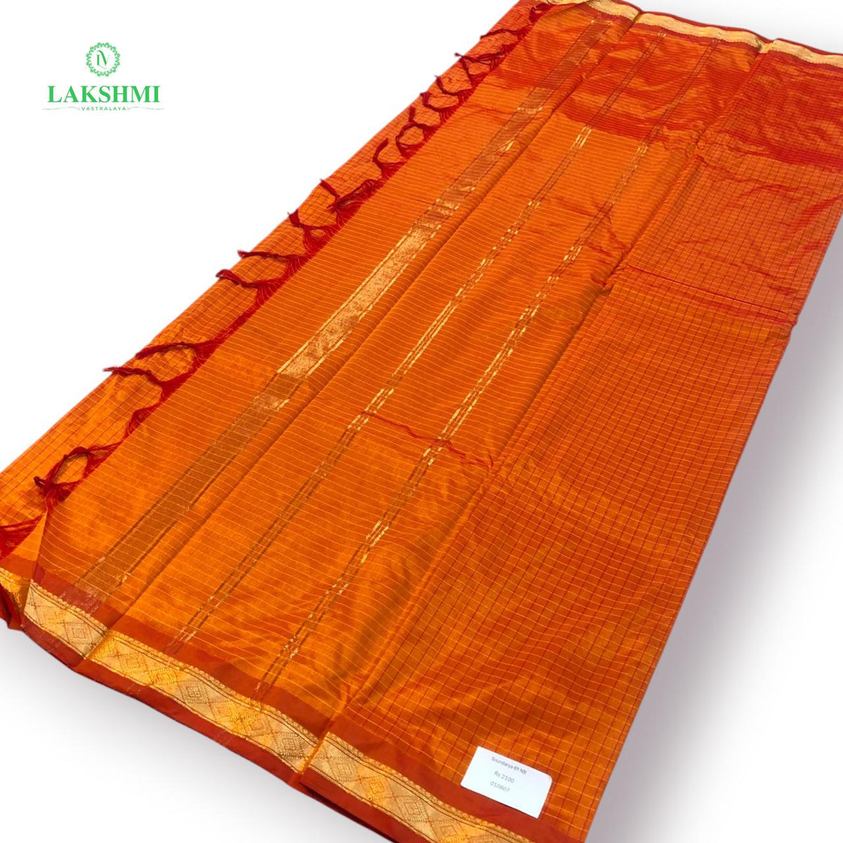 Soundarya Semi Silk 6 Yards - 010807