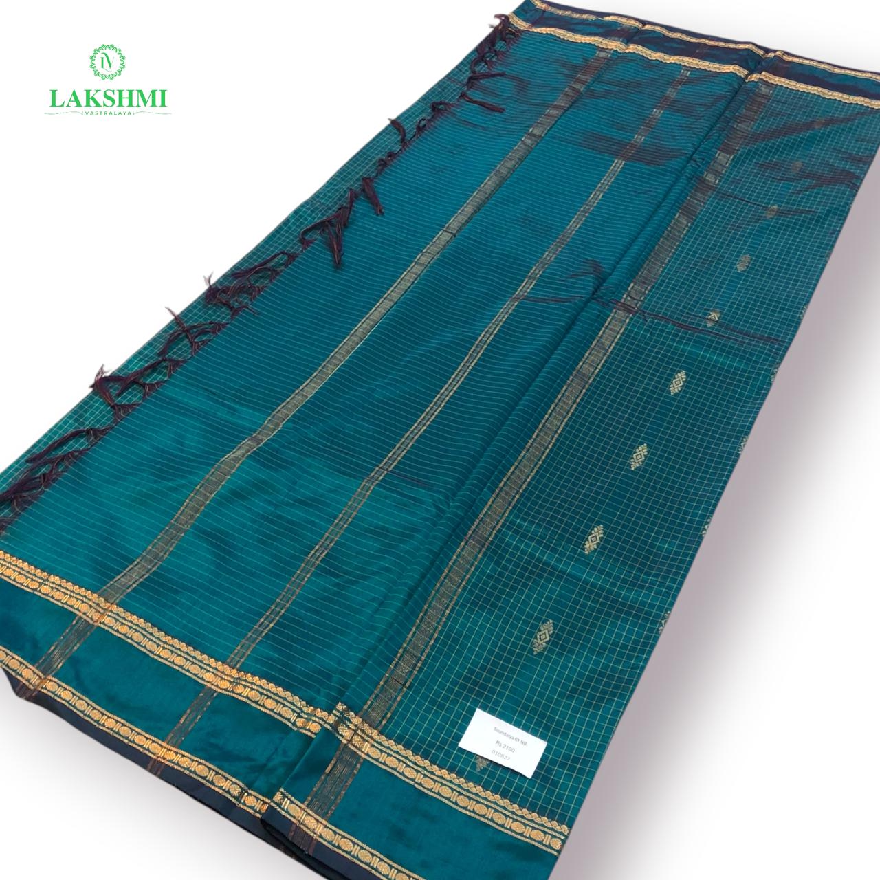 Soundarya Semi Silk 6 Yards - 010827