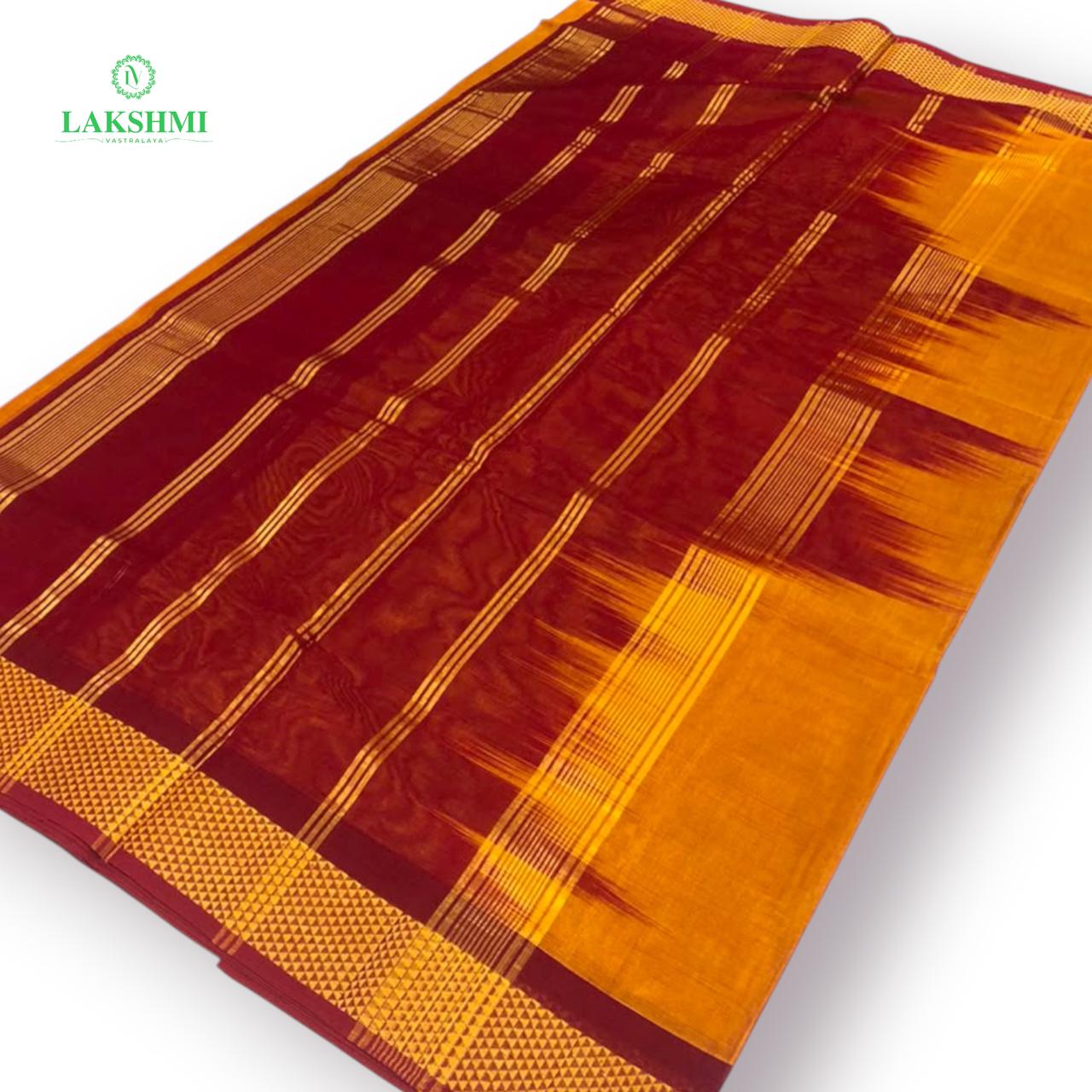 Devendra Madampet Border 10.5 Yards - 090802