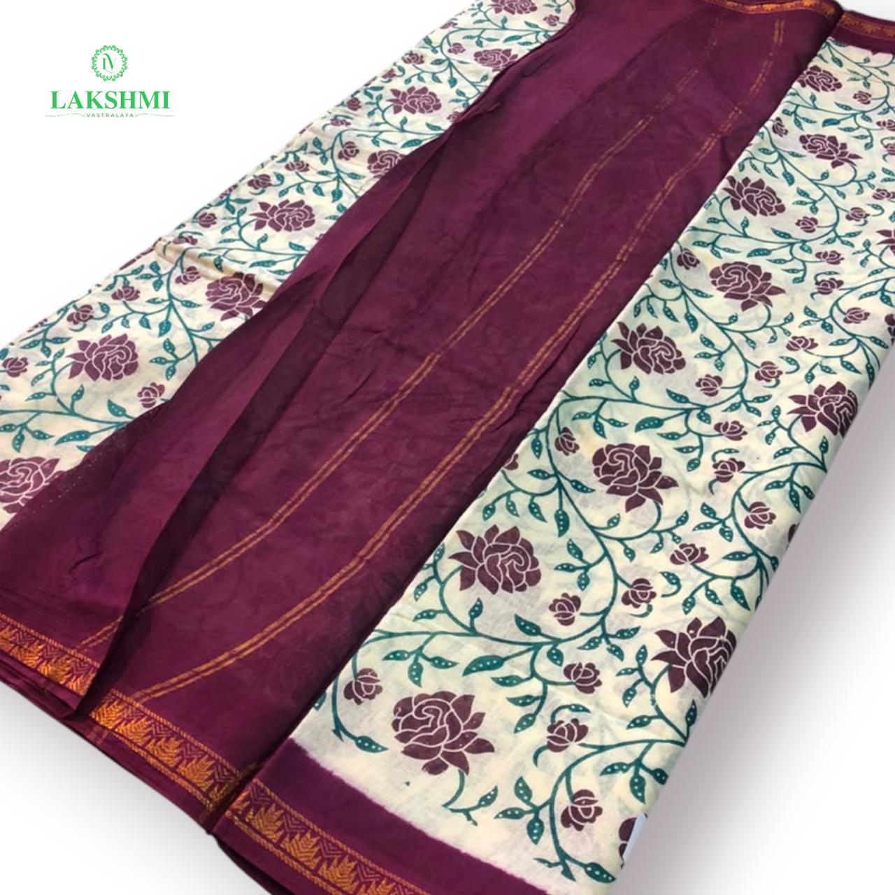 Shanmughi 9.5 Yards