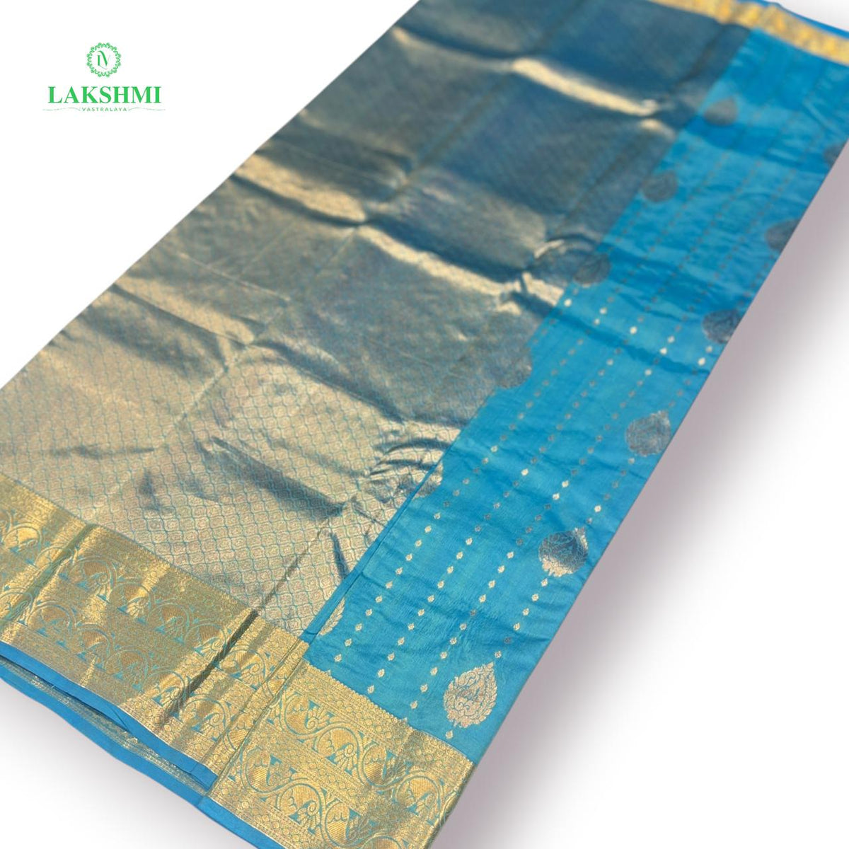 Swarangi Butaa Pure Silk 6Y - 070708