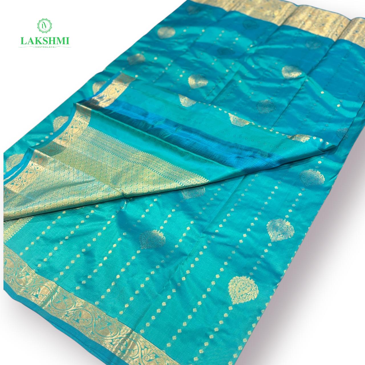 Swarangi Butaa Pure Silk 6Y - 070710