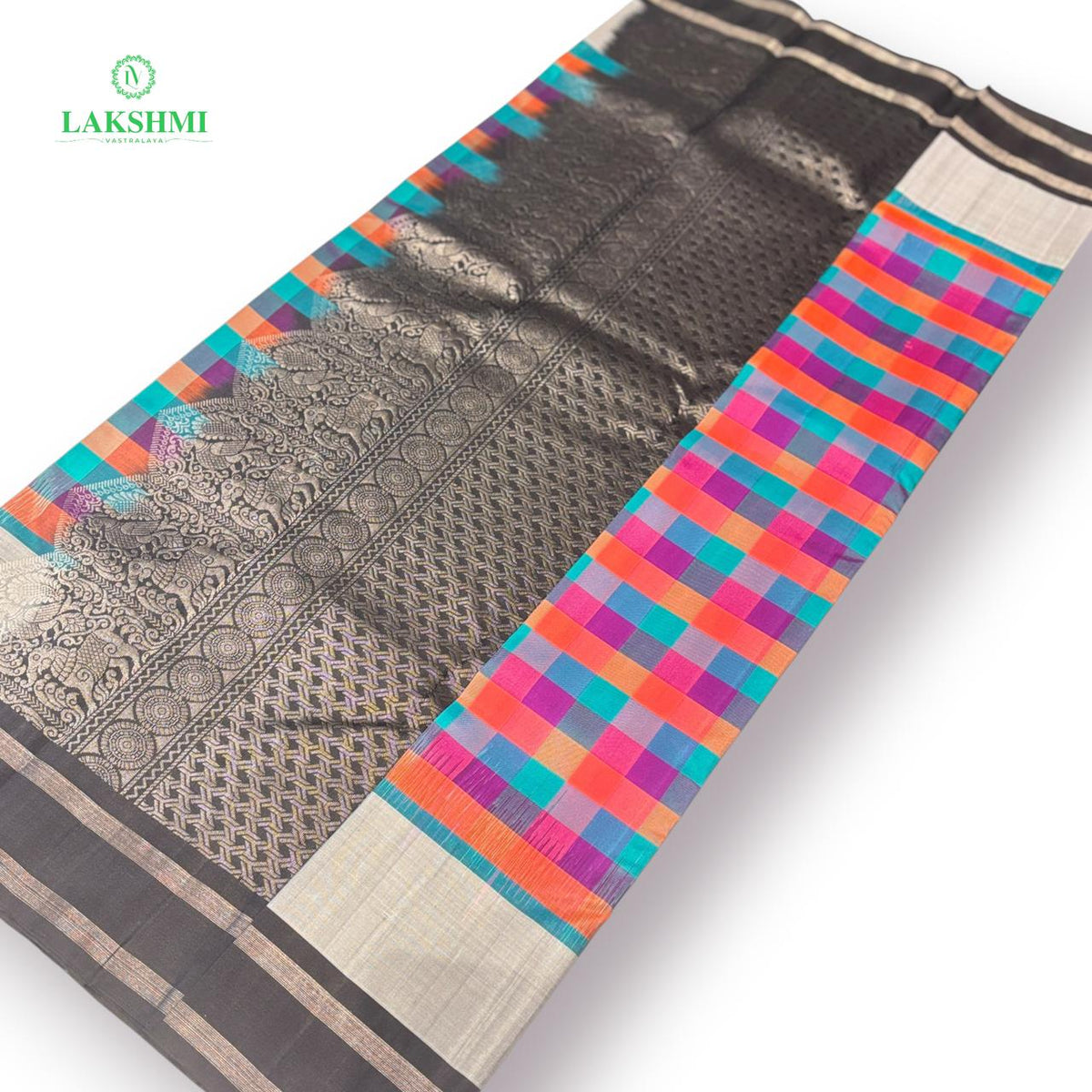 Bhoopali - Pure Soft Silk Palum Pazhavum Kattam - 6Y
