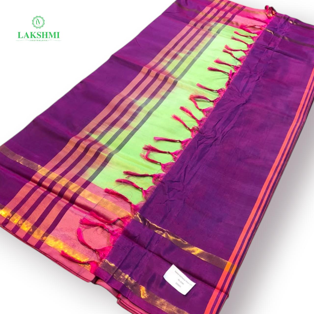Varna Vazhanar Plain 10Yards - 160805
