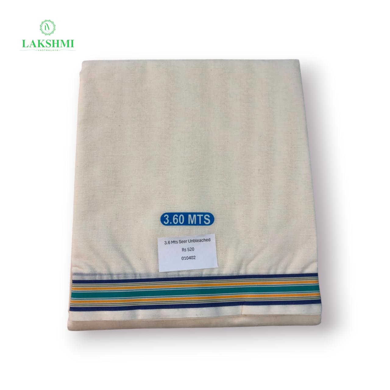 3*6 Mts seer unbleached