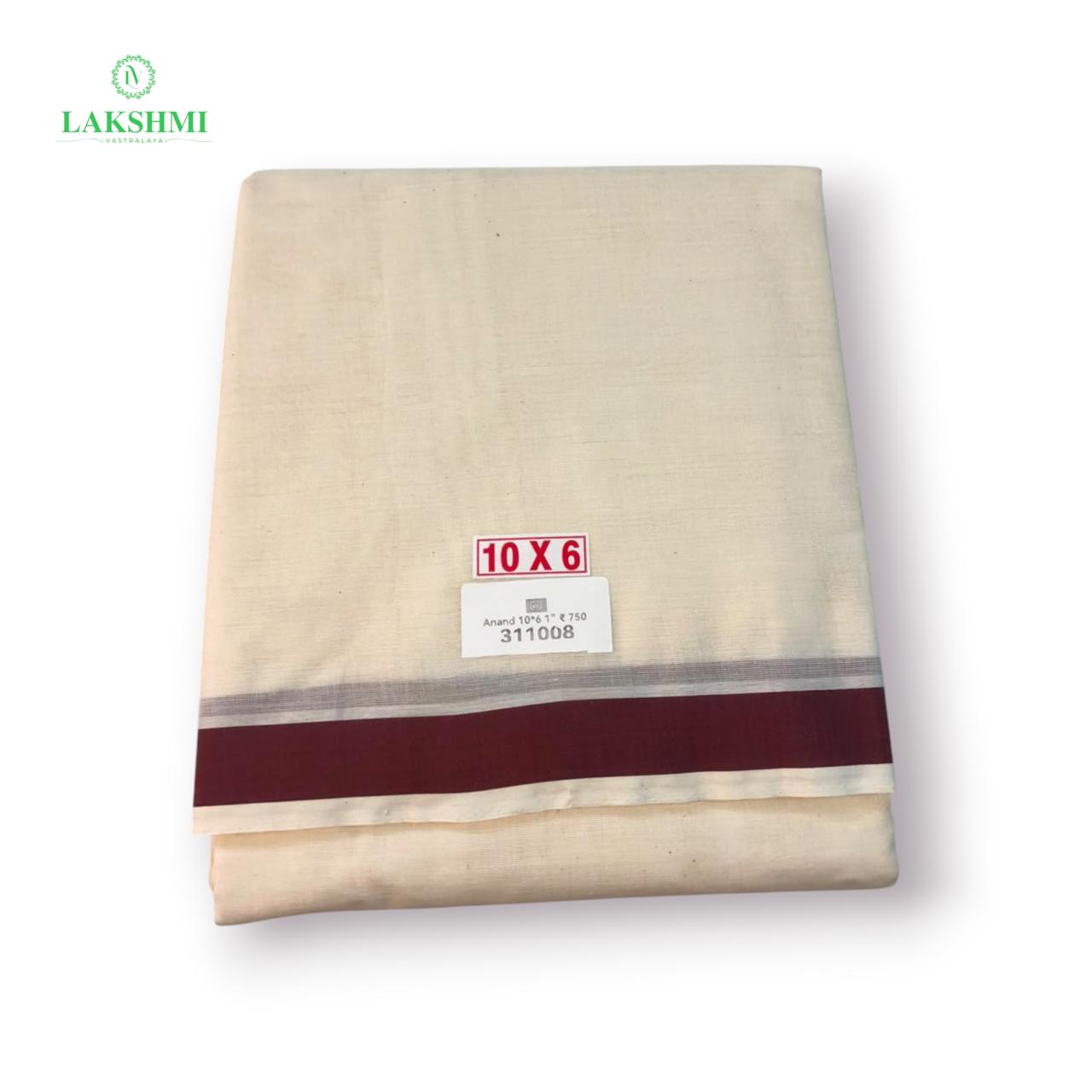 Anand. 10*6 White 1"Colour