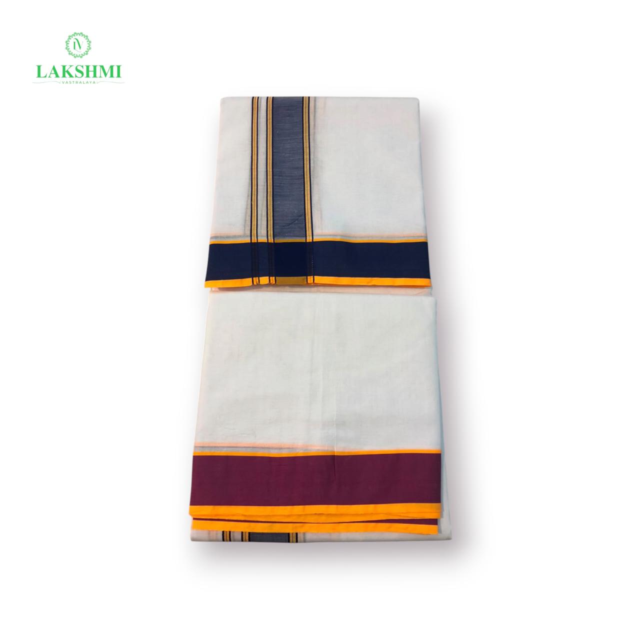 9*5 cotton colour white