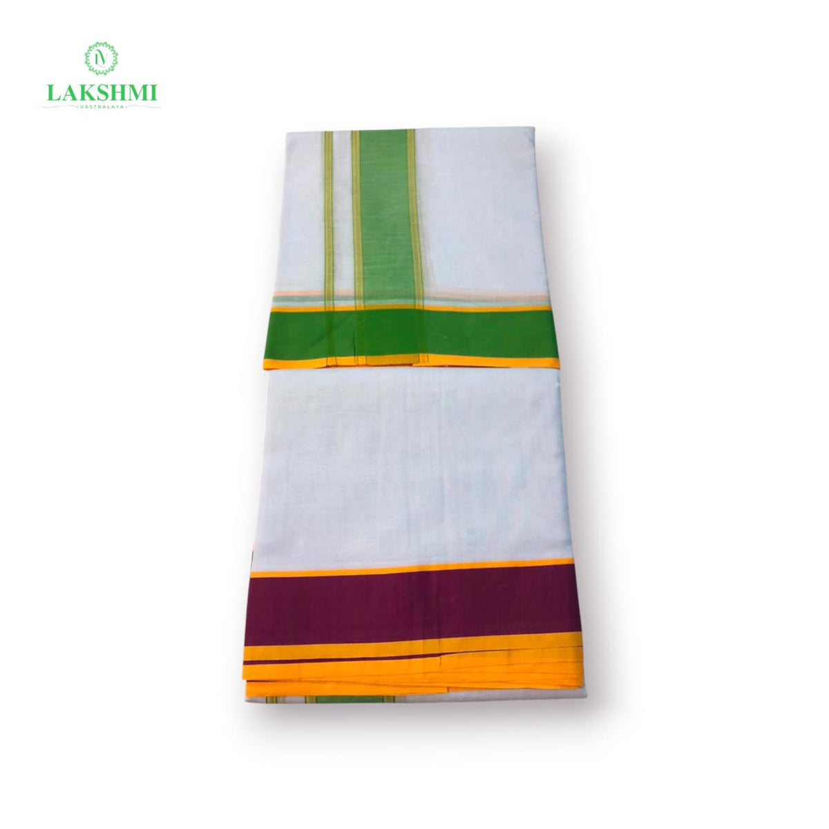9*5 cotton colour white
