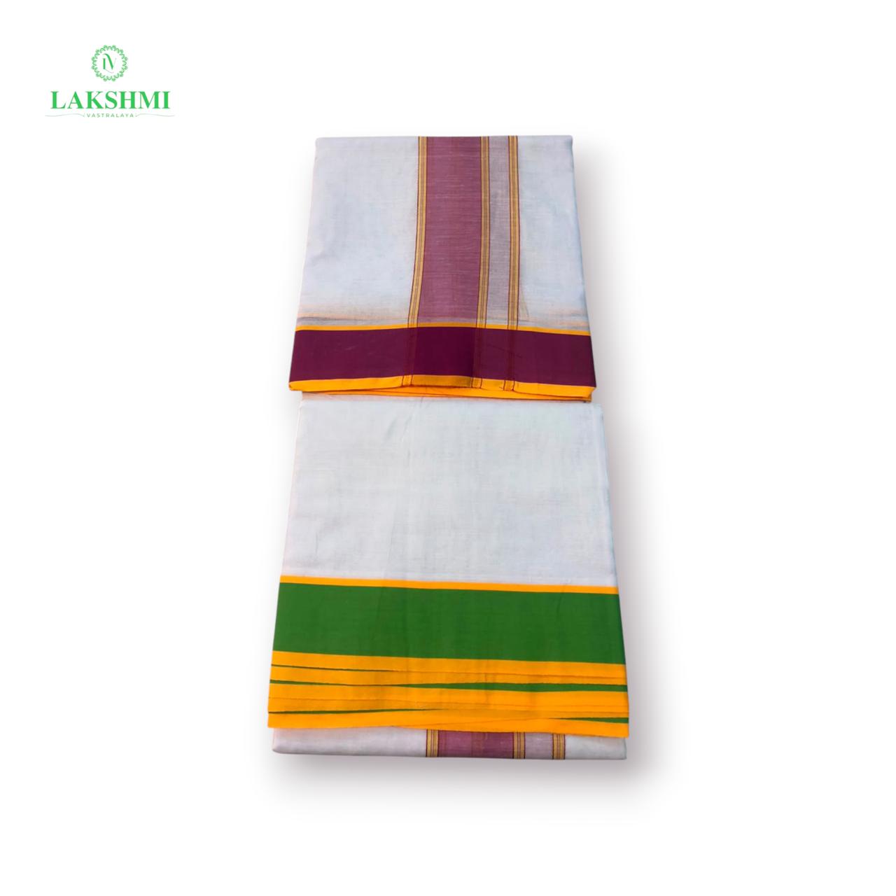 9*5 cotton colour white