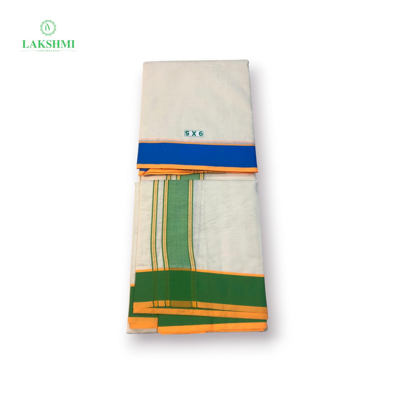 9*5 cotton colour contrast