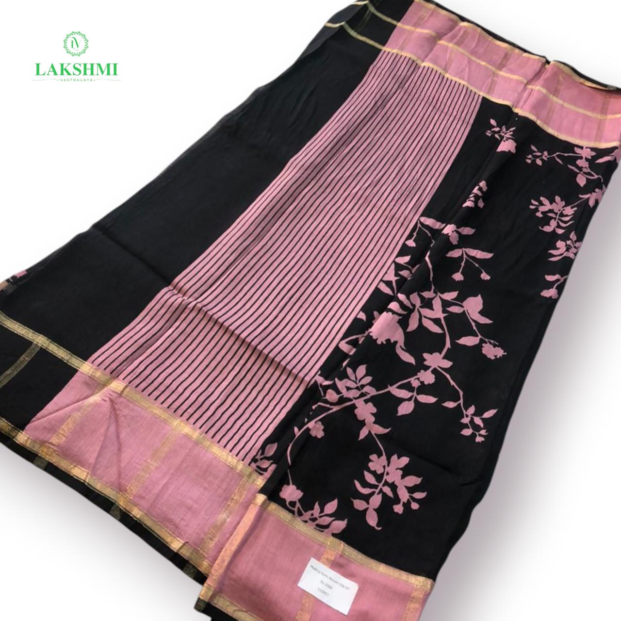 Mekhala – Semi Assam Silk Saree | 6 Yards 110807