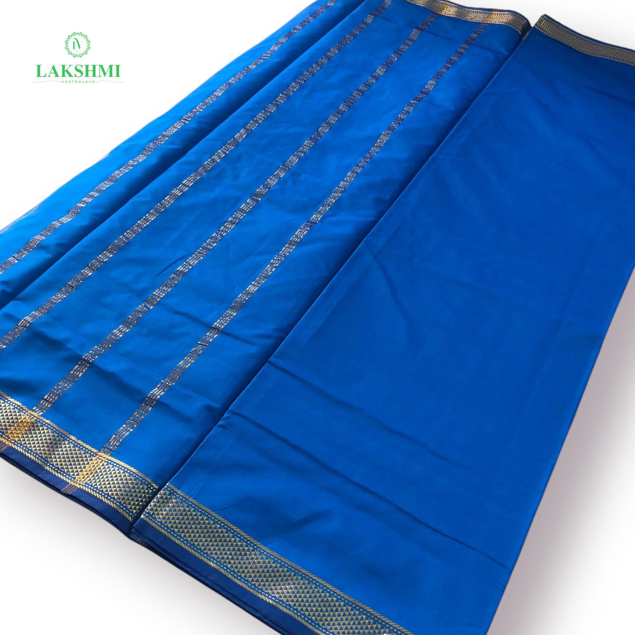 Mahati Ekandam 11 yards - Anandha Blue