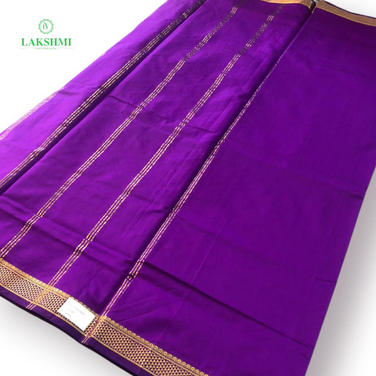 Mahati Purple Ekandam 10.5 yards