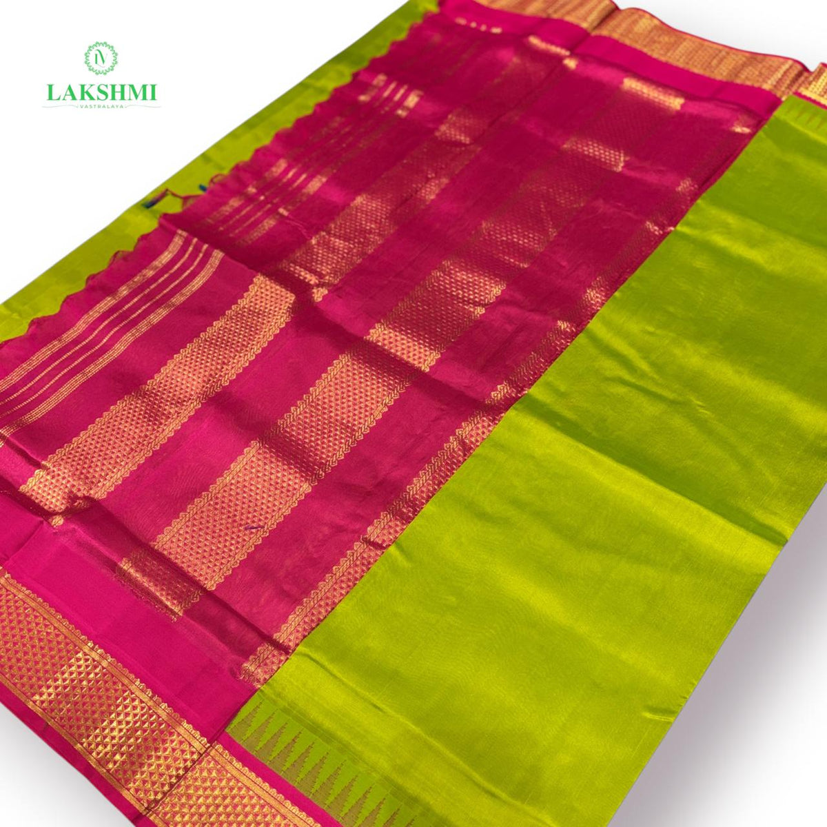 Sudha Dhanyasi 10.5 Yards - 010907