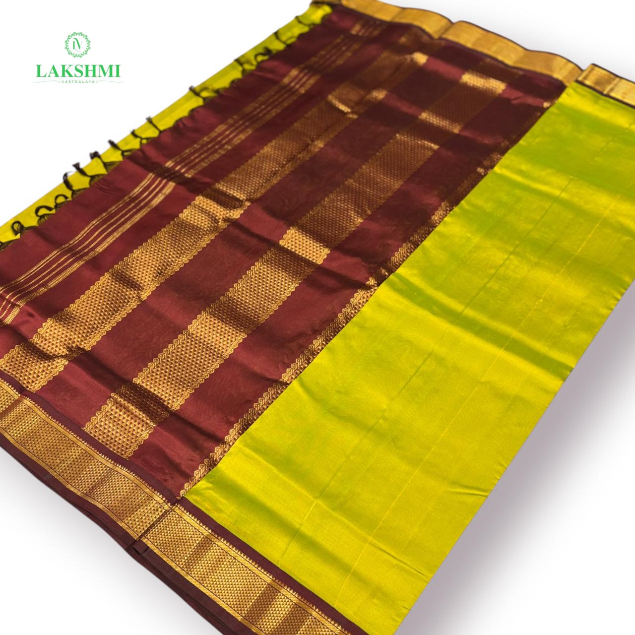 Sudha Dhanyasi 10.5 Yards - 010911