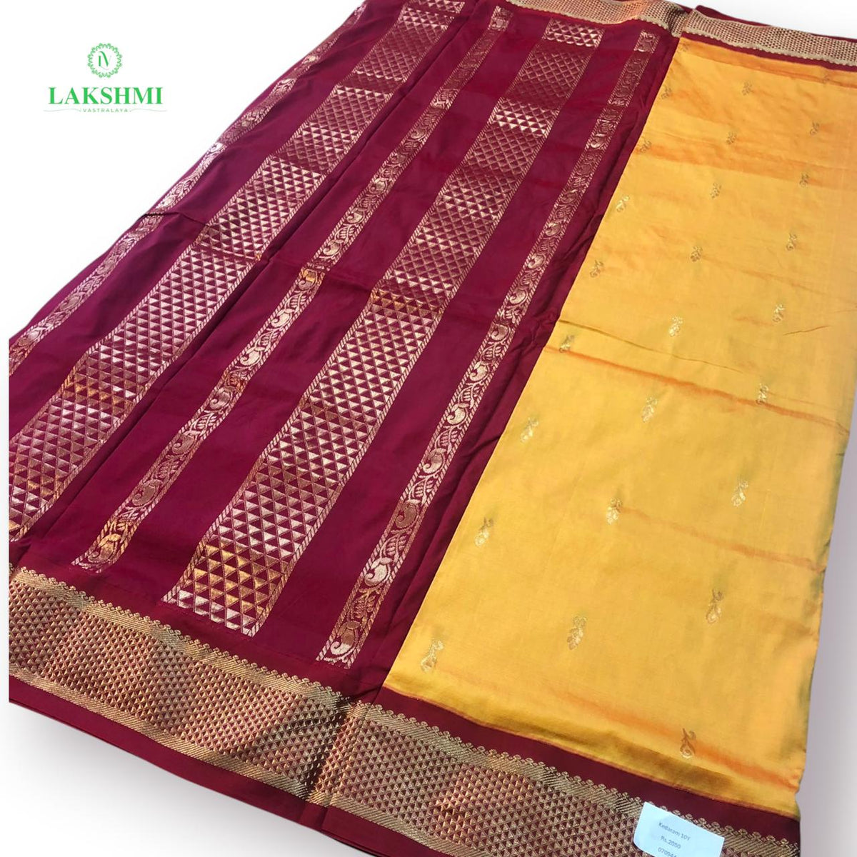 Kedaram 10Y Semi Silk Madisar - 070944