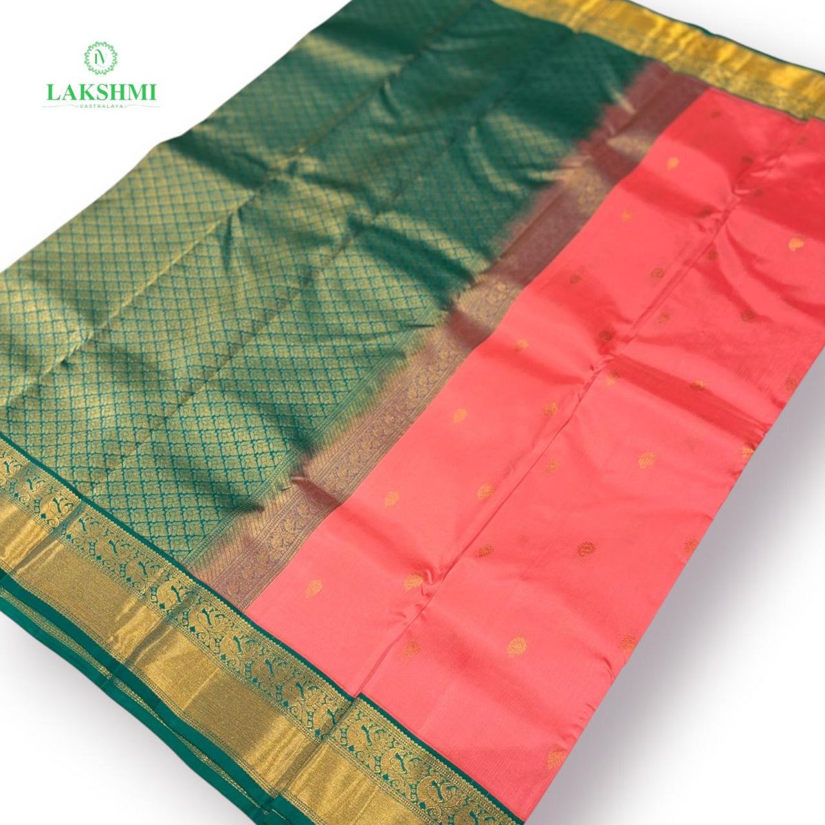 Tarangini Butta – Pure Kanchipuram Silk Saree - 180903