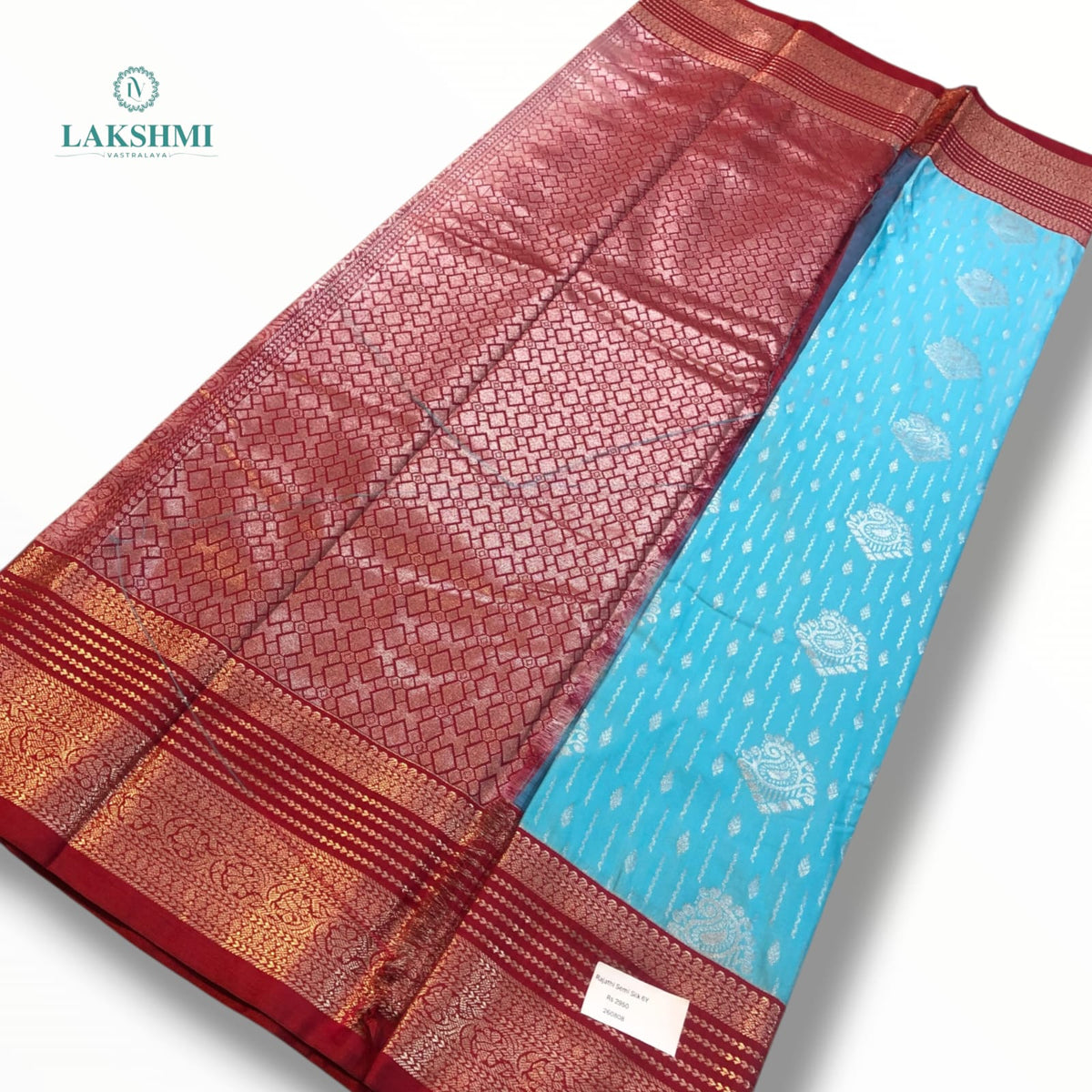 Rajathi Semi Soft Silk 6Y - 260808