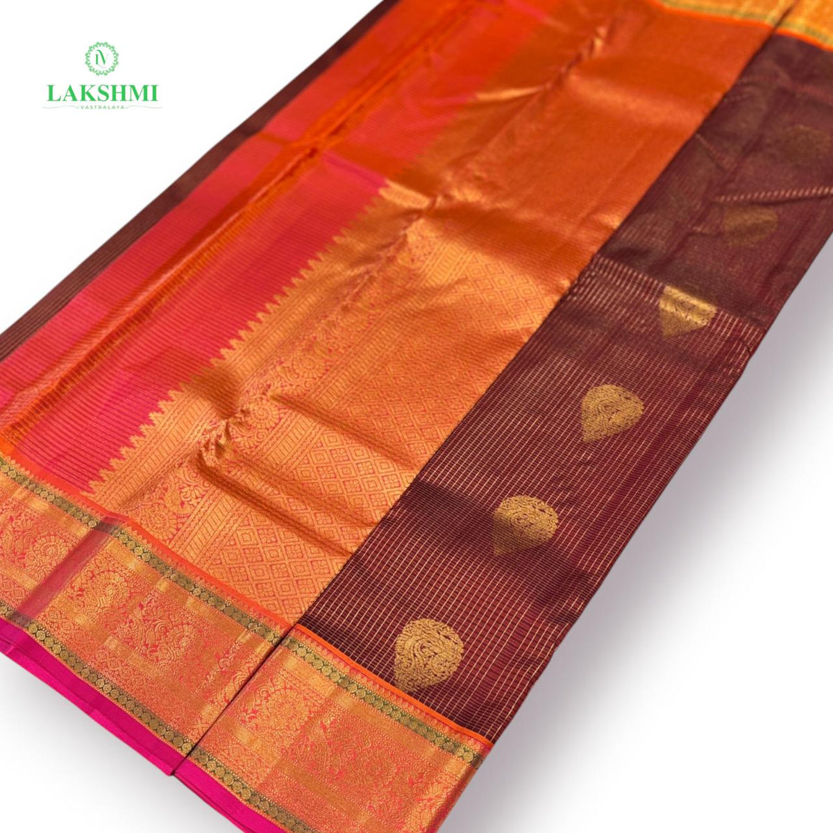 Chandramukhi – 6 Yards Kundach Weaving - 250904