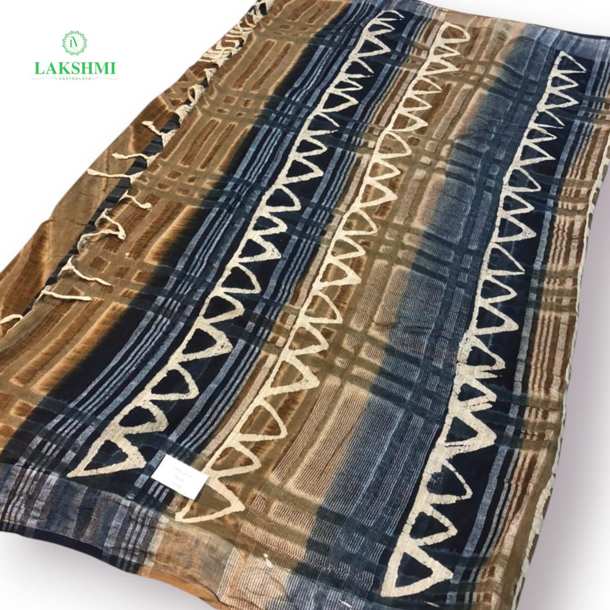 Paithri Linen 100% Block Print 6Y - 210702