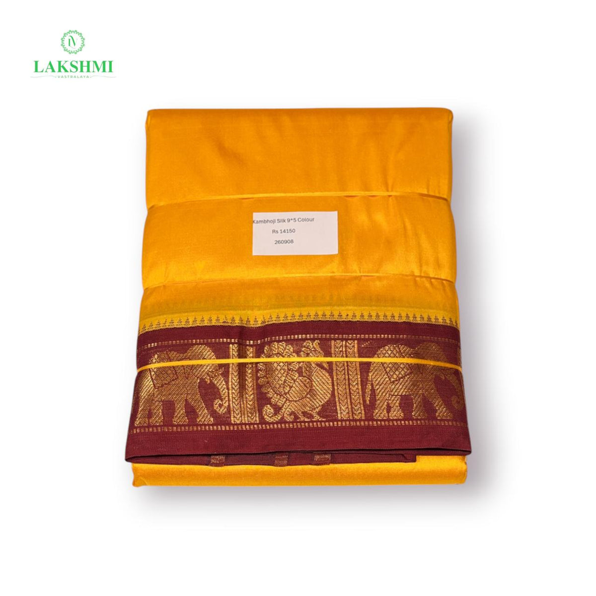 Kambhoji Silk 9 × 5 Dhothi - 260908